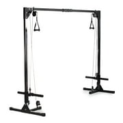 Titan Fitness Cable Crossover Machine, Rated 440 LB, Upper Body Specialty Machine Weightlifting and Bodybuilding