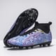 thumbnail image 3 of Botas de fútbol profesionales para hombre y mujer, zapatos de fútbol Unisex, zapatillas de deporte de tobillo con picos largos, tacos a juego, ultraligeros, novedad, 3 of 5
