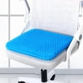 thumbnail image 5 of Car Gel Cooling Seat Cushion 3D Honeycomb Cool and Breathable Cool Ice Silk Car Home Office Chair Cushion Car Accessories, 5 of 8