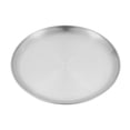 thumbnail image 1 of Assiette de Camping en Acier Inoxydable Vaisselle Récipient Alimentaire Extérieur Randonnée Barbecue Vaisselle Pique-Nique Assiette pour Camping Accessoires Diamètre 23cm, 1 of 6