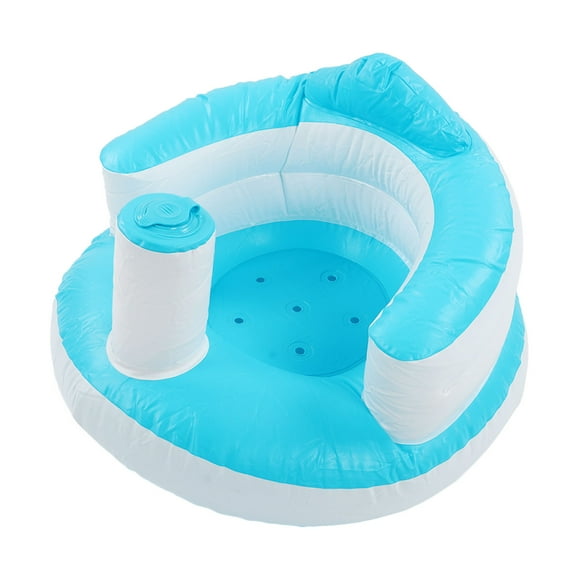 Silla de aprendizaje para bebés, sofá inflable para bebés, taburete de baño inflable para bebés, taburete para niños
