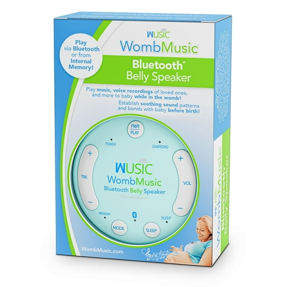 Wireless Pregnancy Headphones for Belly by Wusic: Womb Music Bluetooth Baby Headphones is a Pregnancy Essentials for First Time Mom Gifts, Play Your Baby Music in The Womb