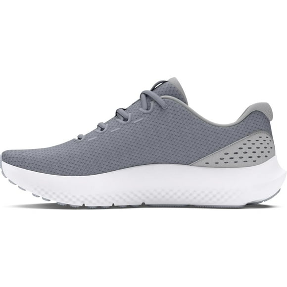 Zapatos Under Armour Charged Surge 4 para hombre, acero/mod gris/blanco