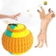 thumbnail image 3 of Juguetes masticables para perros para juegos interactivos de naranja Yuyangstore Juguetes para masticar cachorros, 3 of 8