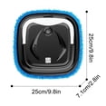 thumbnail image 3 of CURYMAY 2026 New Wet Scrubbing Robot Vacuum Cleaner - Automatic Floor Mopping Robot with Water Vacuum and Mop - Usb Charging Robo Vacuum and Mop, 3 of 7