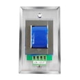 thumbnail image 3 of 2) Rockville VOL70100 100w 70v Stainless Wall Volume Control Zone Controllers, 3 of 6