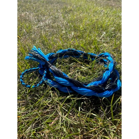 Saddle Bronc Reins USA Made – Poly Sisal | Youth Adult | Rowdy Rowels™