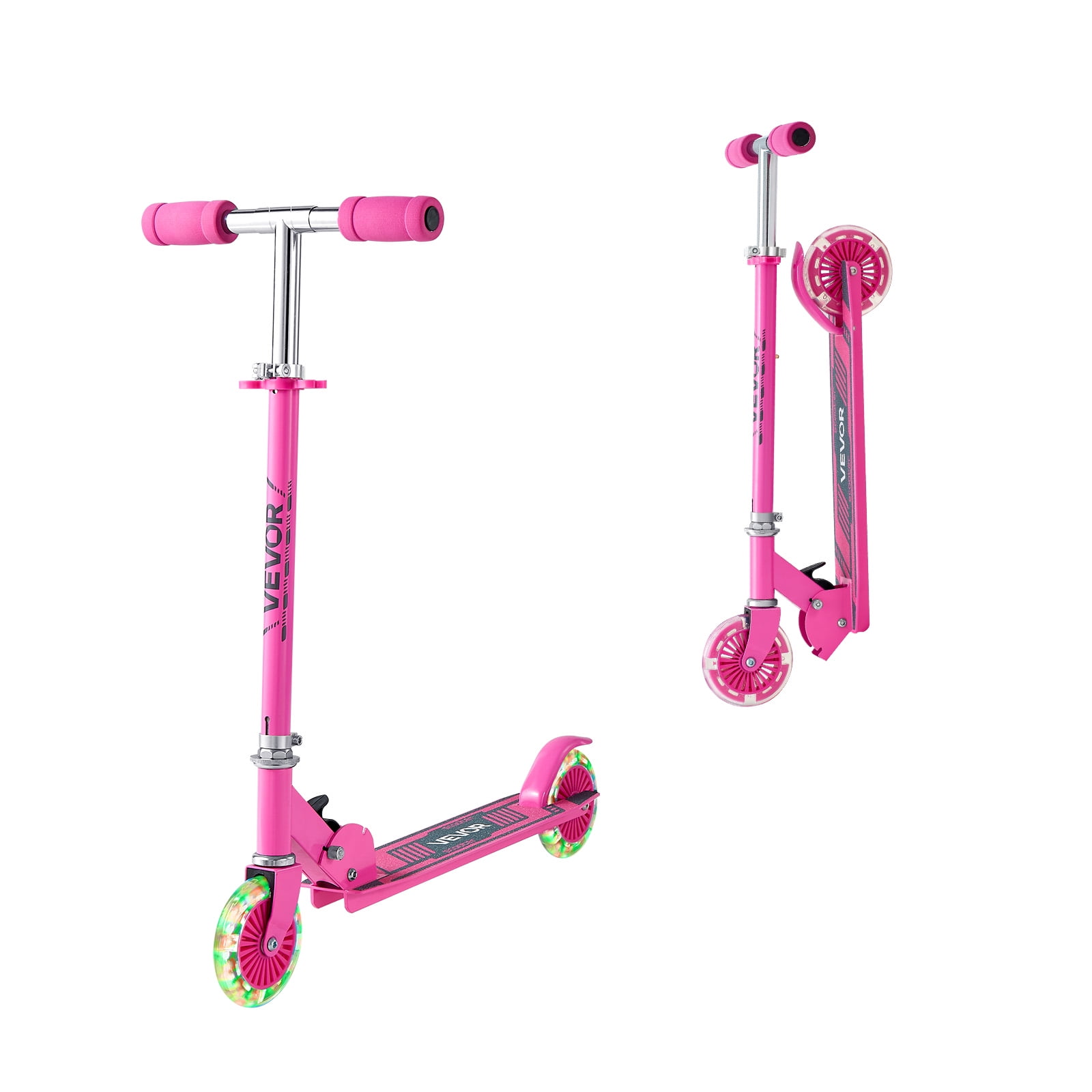 Razor A2 Kick Scooter for Kids - Wheelie Bar, Foldable