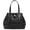Black, variant on Mini Quilted Puffer Tote Bags for Womens Lightweight Small Purses Soft Top Handle Handbags for Daily Use,Shop,Travel,Work