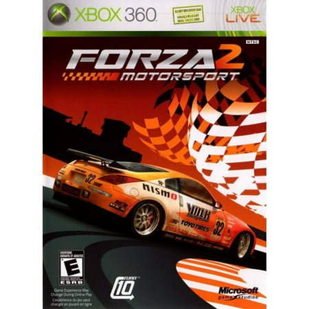 forza motorsport 2 - xbox 360