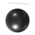 thumbnail image 6 of AMLESO 4xSmall Pilates Ball Heavy Duty Workout Ball for Home Gym Balance Black, 6 of 10