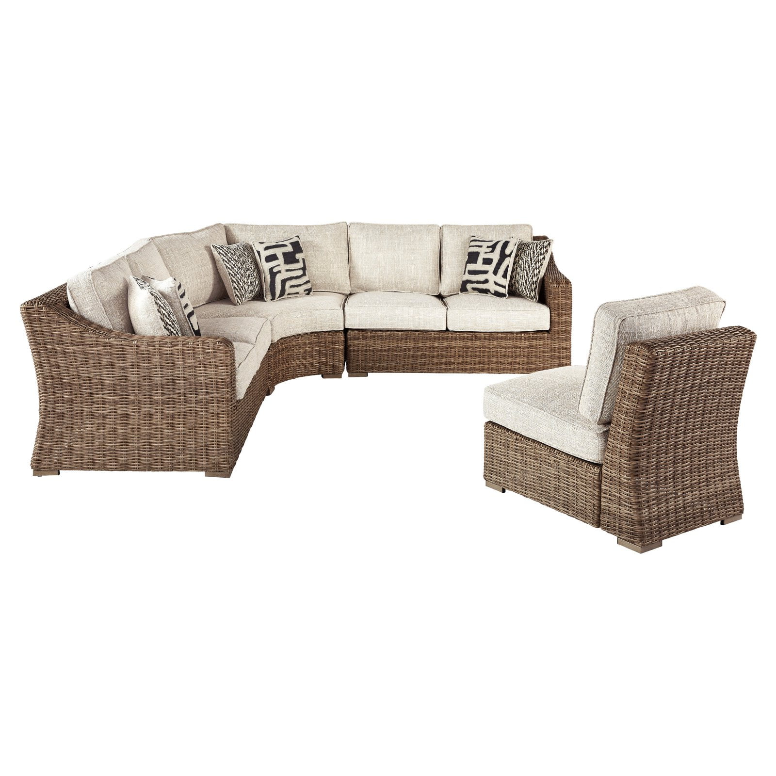 Ashley beachcroft sectional deals