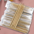 thumbnail image 5 of Agujas de tejer de ganchillo de bambú FLhrweasw conjunto de herramientas para tejer suéter 75 Uds, 5 of 5