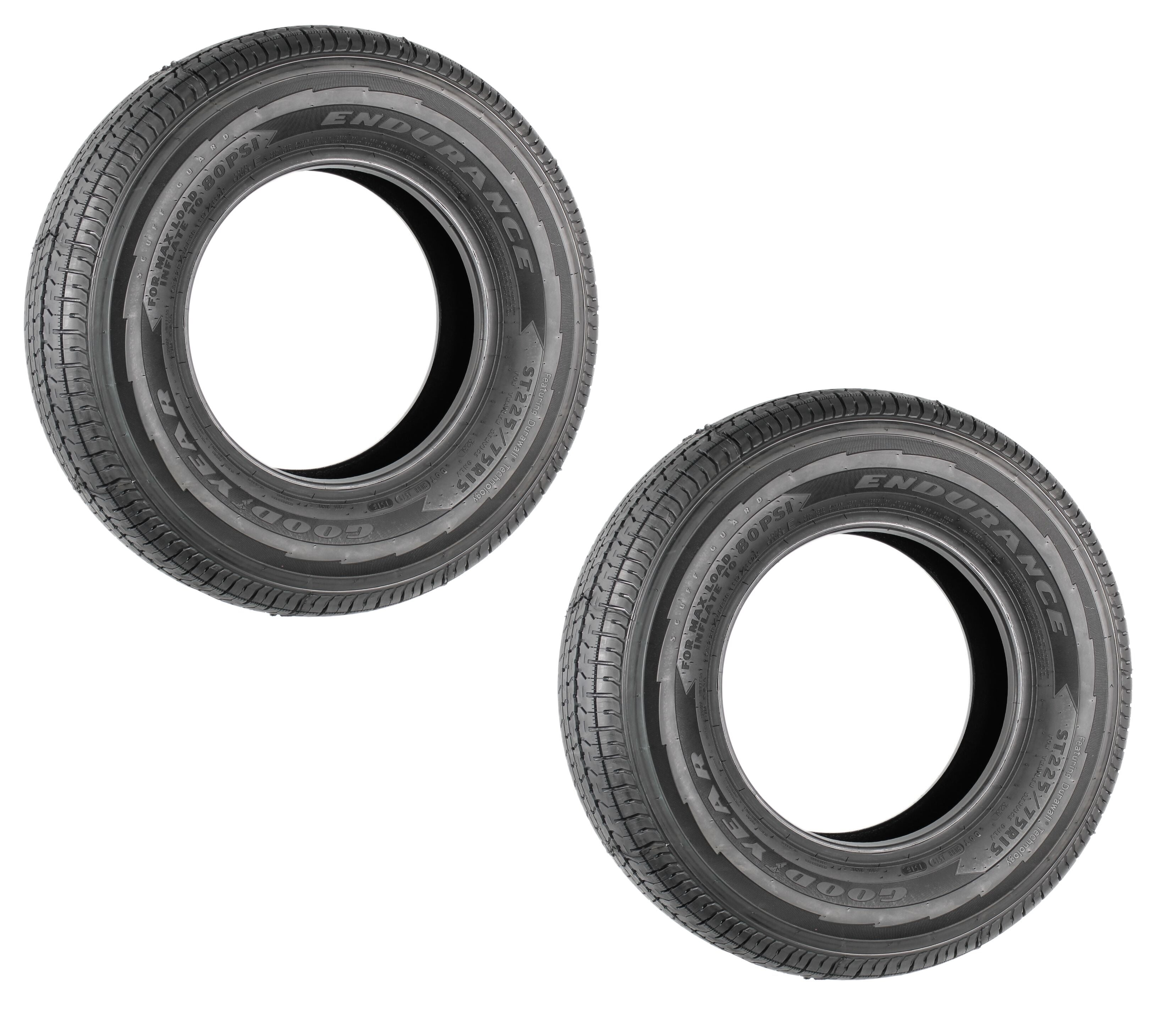 Goodyear endurance trailer tires remoliX