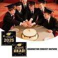 thumbnail image 2 of Graduation Party Plates and Napkins Set Paper Towels, Exquisite Graduation Themed Paper Plates and Napkins Adding to the Joyful Atmosphere of Graduation Parties, 2 of 5
