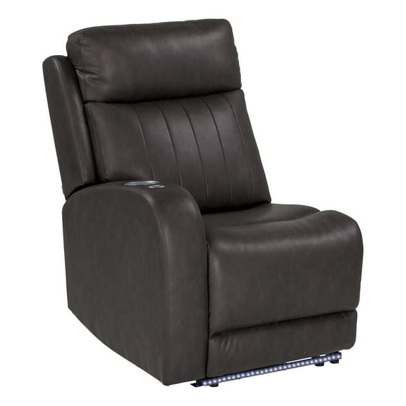 Lippert M6V-759229 Seismic Series RH Recliner Chair - Millbrae - w/power ports