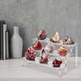 thumbnail image 3 of 2X Acrylic Lifting Display Stand 3-Layer Perfume Tissue Display Stand Character Model Display Stand Dessert Rack, 3 of 6