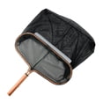 thumbnail image 2 of Pool Central 19.75" Gray Heavy Duty Frame Leaf Pool Rake, 2 of 2