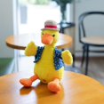 thumbnail image 4 of de Peluche para Niños, Juguete Que Habla, Que Repite Lo Que Dices, Juguete de Peluche, Juguete Educativo para , Muñeca Eléctrica para Un USB Hugo Muñeca de peluche que habla, 4 of 10