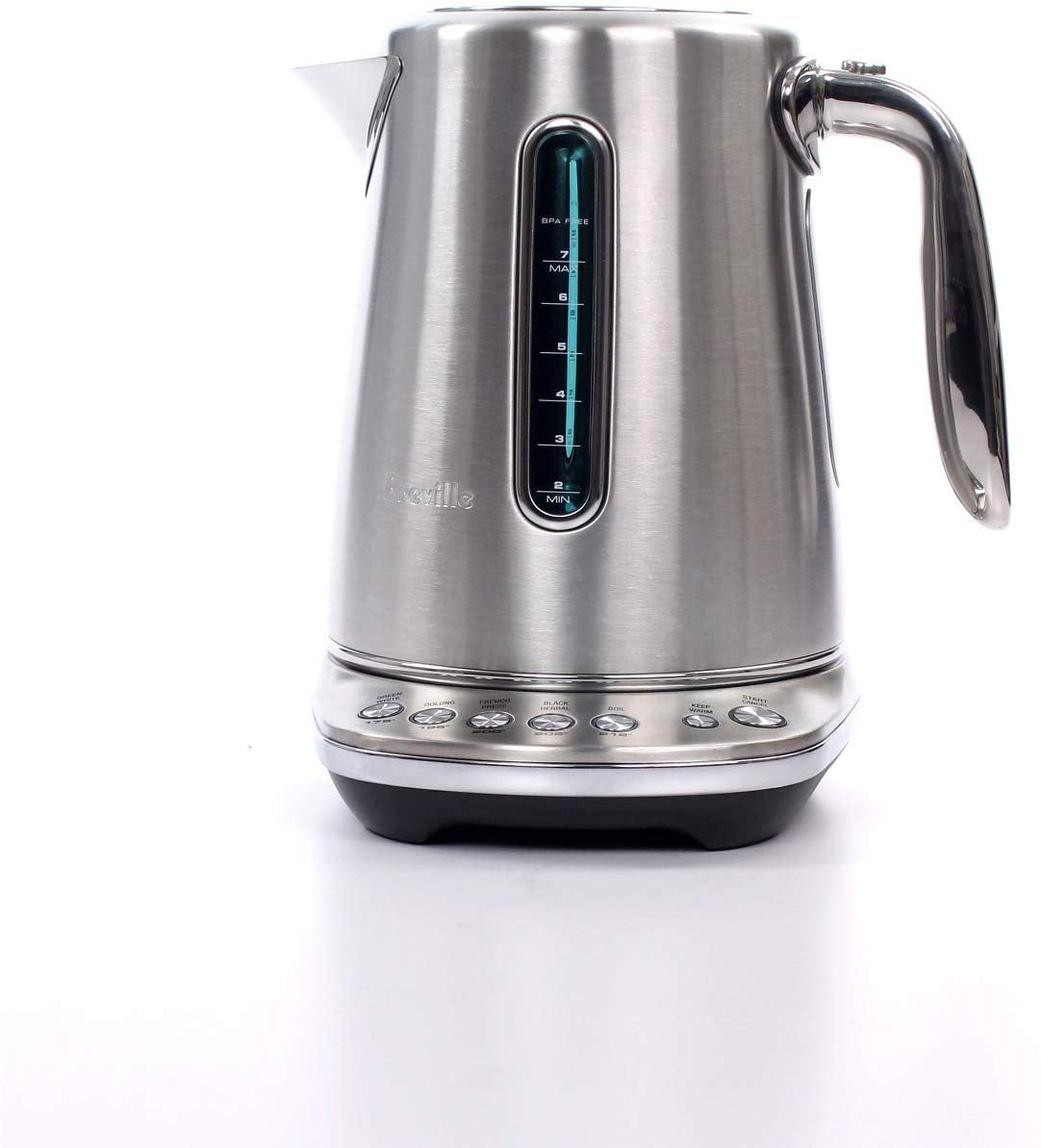 Breville BKE720BSS The Temp Select Electric Kettle Silver 