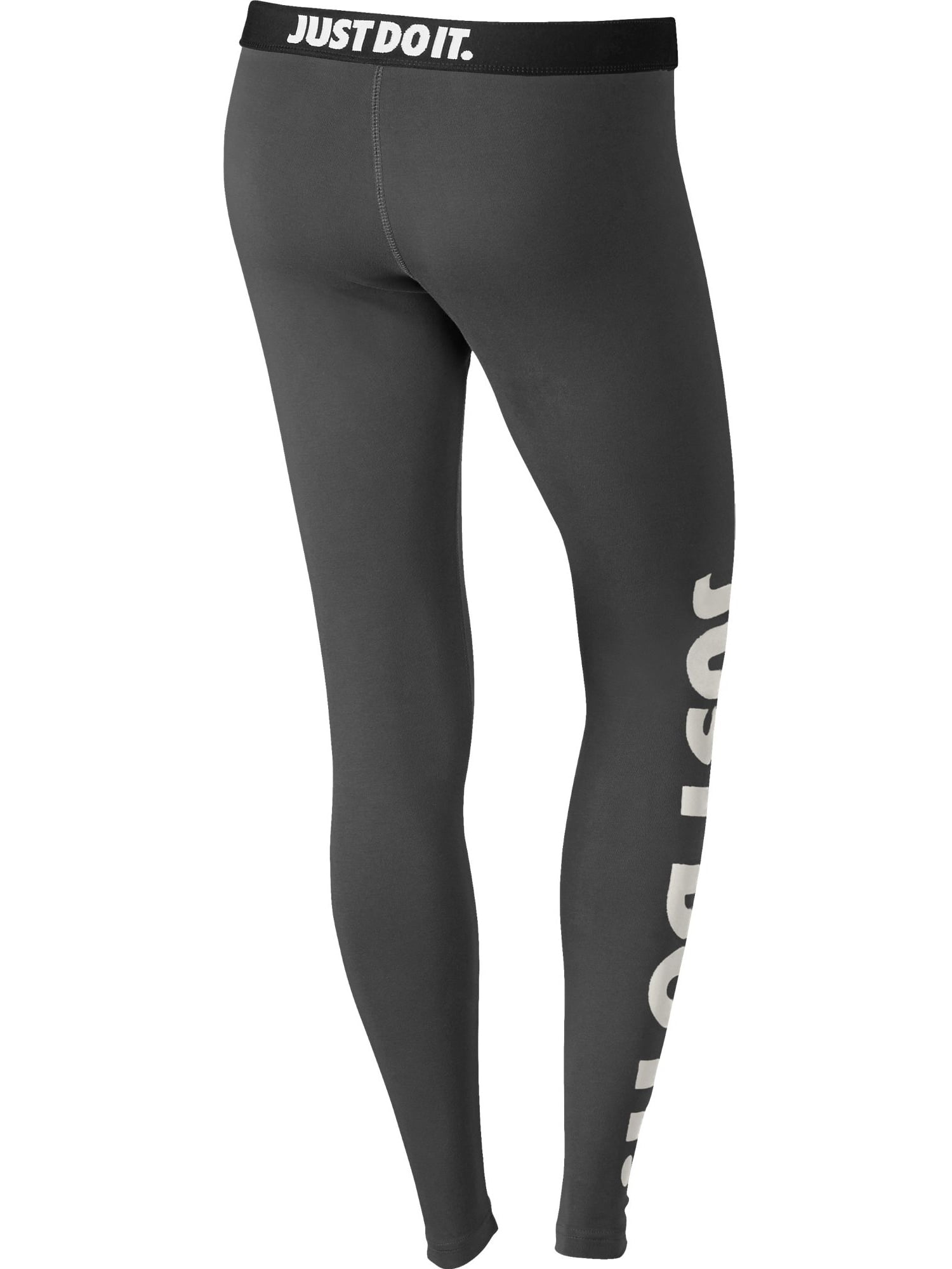 Nike It Leg See Women's Sportswear Leggings Grey/White - Walmart.com