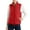 Red, variant on 2DXuixsh Winter Jacket Women's Vest Sleeveless Jacket Coat Casual Autumn Warm Vest Cardigan Zipper Warm Temperament Vest Coat with Pockets White Size S
