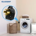 thumbnail image 3 of ELEGRP NEMA 14-30P & NEMA 14-50P Plug, 4 Prong Dryer/Range Oven Stove Angle Plug, Straight Blade Heavy Duty, 30 Amp 50 Amp 125/250V, Industrial Grade, Grounding, 3 Pole 4 Wire, UL Listed, 3 of 8