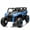 Blue, variant on Arnahaishe 24V 2-Seater 4WD Ride On UTV Toys with Parents Control, Four-wheel Suspension, LED, Bluetooth and Power Display, Battery Powered Electric Vehicle Gift for Kids, Pink