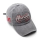 thumbnail image 4 of Gorra de béisbol con bordado de letras para hombre y mujer, gorro con Cierre trasero de algodón lavado, estilo Hip Hop, Unisex, 2022, 4 of 4