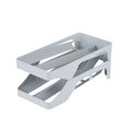 thumbnail image 1 of Dispensador automático de huevos con soporte de huevo, Organizador de huevos con recipiente de huevos que ahorra espacio para la cocina, organización gris, 1 of 9