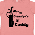thumbnail image 4 of Inktastic I'm Grandpa's Lil' Caddy Golf for Kids Boys or Girls Toddler T-Shirt, 4 of 5