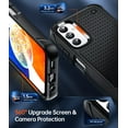thumbnail image 5 of LeYi for Galaxy A14 5G Case, Samsung Galaxy A14 5G Case with 2 Pack Screen Protectors, Dual Layer Protective PC Back & Soft Bumper Resilient Shock Absorb Case Cover for Samsung A 14 5G, Black, 5 of 7