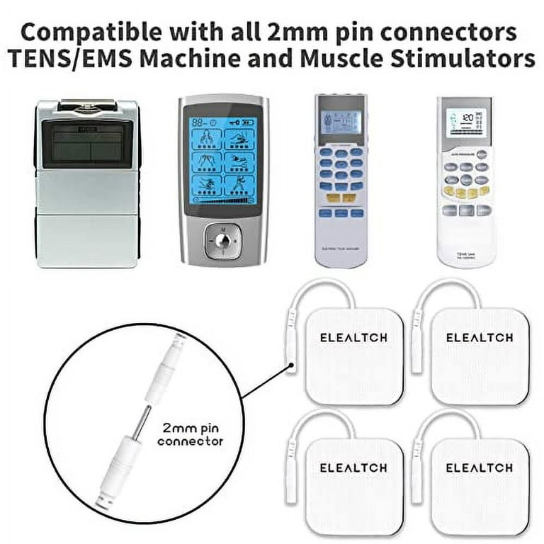  Durable Compatible with Omron Tens Unit Replacement