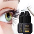thumbnail image 3 of Pegamento para Injerto de pestañas, adhesivo de secado rápido, resistente al agua, duradero, Color negro, herramientas de maquillaje No irritantes, 5ml( 03, 3 of 5