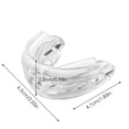thumbnail image 3 of Base de Dentier en Gel Molars et Ronflement, Base de Dentier en Silicone pour Sports, 3 of 7