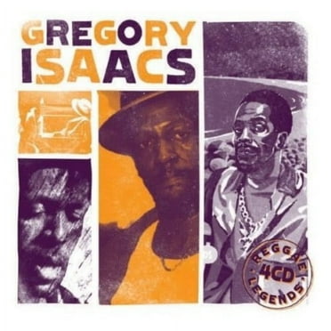 Gregory - Reggae Legends - Music & Performance - CD