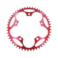 thumbnail image 7 of SPRING PARK 130BCD Chainring 50/52/54/56/58/60T Narrow Wide Teeth Single Speed Crank Set Rings for Most Road Bike Parts, 7 of 7