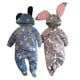 thumbnail image 1 of Kit 3 Mamelucos con Gorro Bordado Disney Daisy, Minnie Bolitas, Pua Disney KitB315, 1 of 5