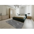thumbnail image 4 of Ahgly Company Indoor Rectangle Patterned Gunmetal Gray Area Rugs, 8' x 12', 4 of 6