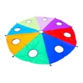 thumbnail image 2 of Children Parachute Toy Challenge Sports Toy Parent Child Interactive Toy Rainbow coloful, 2 of 8