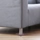 thumbnail image 4 of GOOHOCHY 4 posavasos cuadrados de goma para muebles, almohadillas antideslizantes para patas de sillas y ruedas., 4 of 8