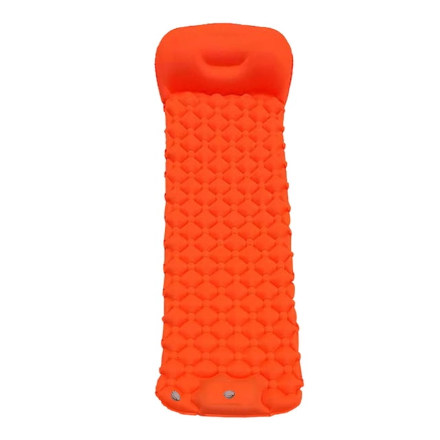 Irfora Almohadilla para dormir de TPU para exteriores, colchoneta inflable para acampar con almohadas, colchoneta de viaje, tienda de campaña, cama plegable, cojín de aire ultraligero para senderismo Irfora Colchón inflable