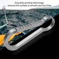 thumbnail image 1 of Climbing Key Ring, Locking Buckle Key Ring Multifunctional Outdoor Keychain, For Hiking Climbing Traveling Outdoor Sports Home Outdoor Activity Fishing, 1 of 8