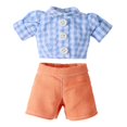 thumbnail image 2 of Ropa para muñecas, conjuntos de ropa para muñecas de niña, regalos de cumpleaños, juguetes creativos para niños, vestido A, 2 of 9