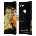 thumbnail image 1 of Head Case Designs Officially Licensed Cobra Kai Composed Art Miguel Diaz Leather Book Wallet Case Cover Compatible with Google Pixel 3a, 1 of 6