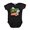 Black, variant on CafePress - Nerf Beyond Limits Body Suit - Cute Infant Bodysuit Baby Romper - Size Newborn - 24 Months