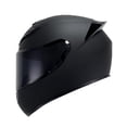 thumbnail image 4 of Casco de bicicleta de cara completa, ajustable, a prueba de golpes, cascos de motocicleta para hombres y mujeres L, 4 of 8