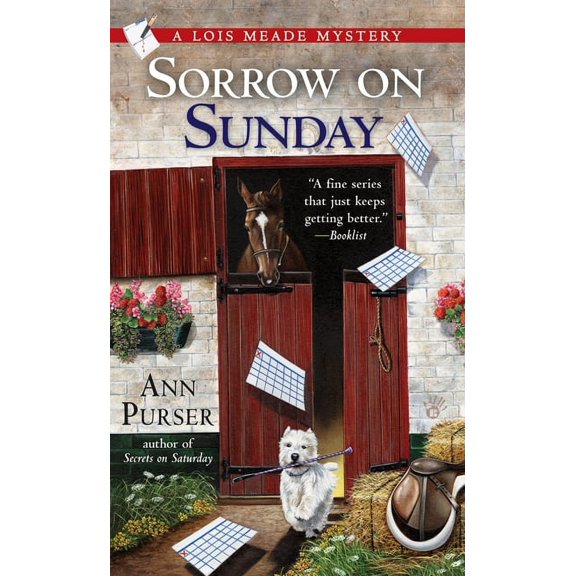Lois Meade Mystery Sorrow on Sunday, Book 7, (Paperback)