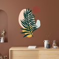 thumbnail image 3 of 1 Set Boho Theme Wall Stickers Palm Tree Plants Wall Decals Bohemian Sun Minimalist Aesthetic Abstract Sunset Home Bedroom Decor Botanical Sunrise Living Room Kitchen Decorations Modern Art, 3 of 8