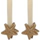 thumbnail image 2 of Un par de hebillas de cortina magnéticas de estrella, soporte de seda, hebilla de cortina brillante dorada Jormftte HMHZ1088-1, 2 of 3